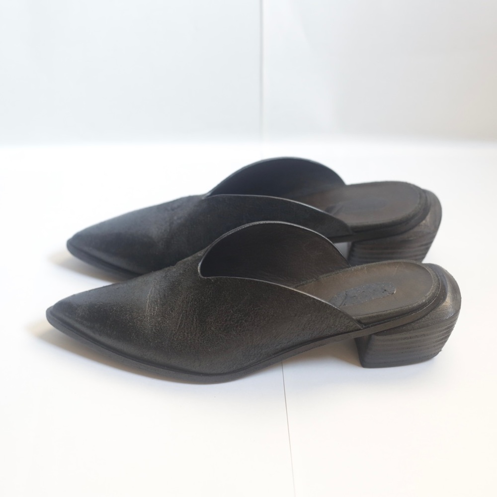 Marsell pointed mules